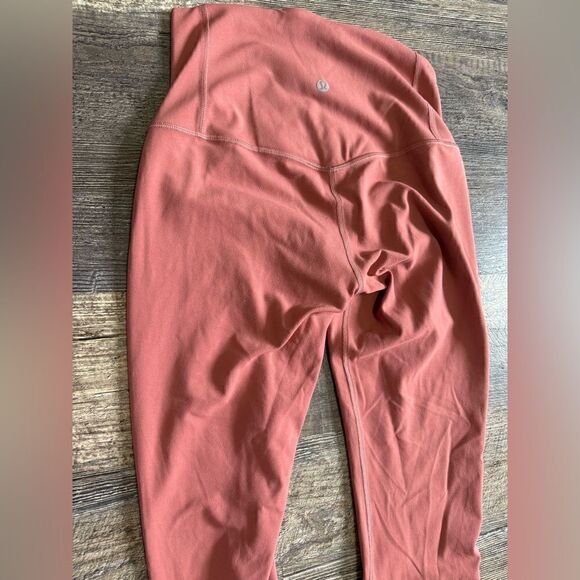 Lululemon brush leggings #17 - Picture 3 of 5